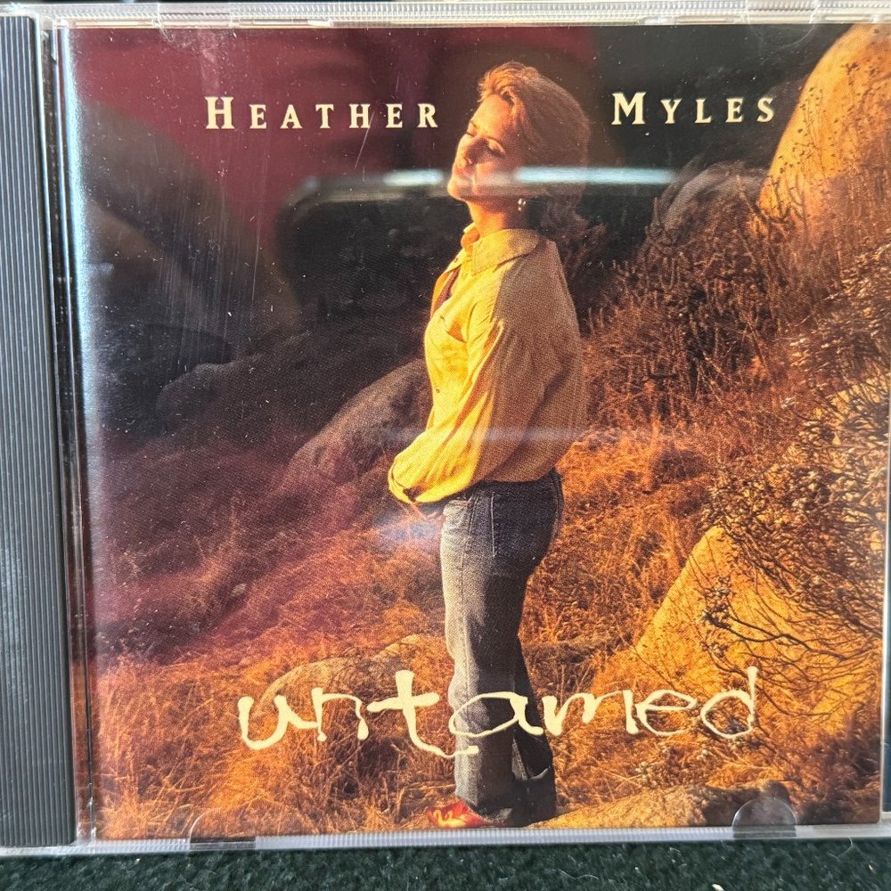 HEATHER MILES "UNTAMED" COMPACT DISC * GREAT CONDITION * SLIGHTLY USED